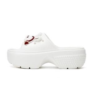 JOSINY Женские быстросохнущие шлепанцы EVA, цвет White