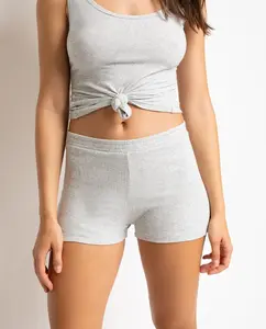 Высокие трусики из модального хлопка Kate Passionata, светло-серый