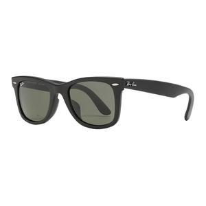 Солнцезащитные очки Wayfarer Rayban, 901 черный/зеленый