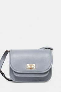 Кожаная сумка FLAVRIE Geox, синий