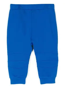 Спортивные брюки с логотипом Balmain Kids, синий