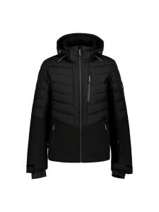Лыжная куртка Folsom черного цвета Icepeak