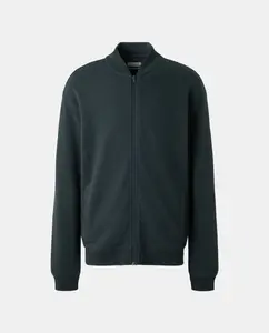 Мужская толстовка-бомбер Easy Wear, темно-зеленый