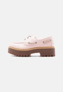 Каменные уличные лодочные туфли Timberland, Light Pink