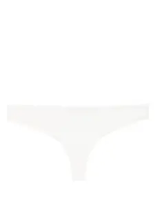 Трусы-стринги Roller с заниженной талией ERES, белый