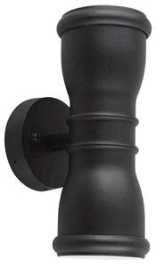 Настенный светильник Licht-Erlebnisse JIMMY, черный - металл - 9 x 23 x 12 см