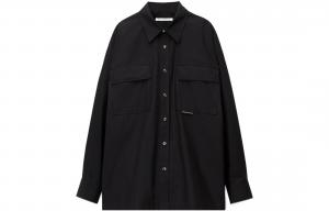 Alexander Wang Женская черная рубашка