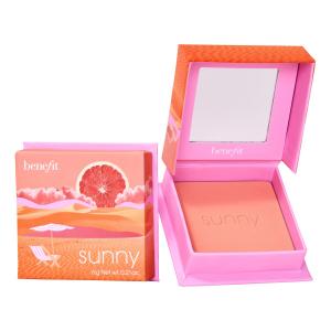 Румяна теплого кораллово-красного цвета Sunny Benefit Cosmetics