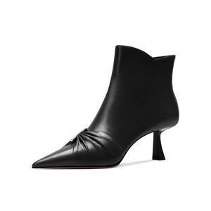 Ботильоны женские 5,5 см Shesrim, Black