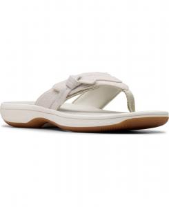 Женские сандалии Cloudsteppers Breeze Dalia Clarks, Off White Interest