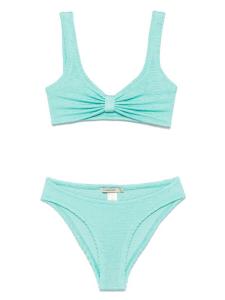 PARAMIDONNA бикини из сирсакера, синий