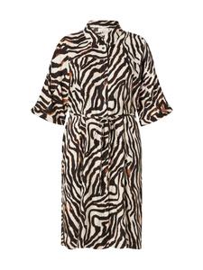 Платье-рубашка ONLY Carmakoma CARBerte, экрю