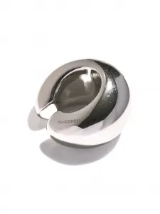 Серьга-кафф Full Moon Panconesi, серебристый