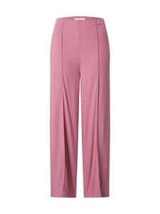 Широкие брюки EDITED Wide leg Pleated Pants Victoria, розовый