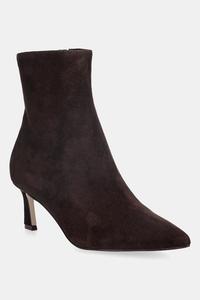 Замшевые ботильоны Lulah Steve Madden, коричневый