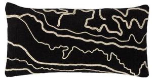 Декоративная подушка Light & Living CASTRO, 30x10x60 см, черный