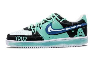 Кроссовки Nike Court Vision 1 Skateboard Shoes Men Low-Top Black