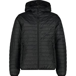 Куртка мужская с фиксированным капюшоном Cmp, цвет nero