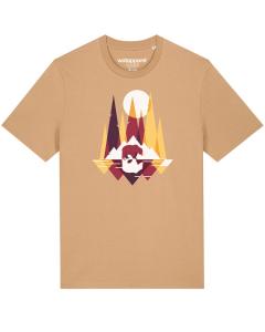 Рубашка Watapparel  Von Bären und Bergen, бежевый