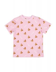 Футболка Palm Angels, розовый