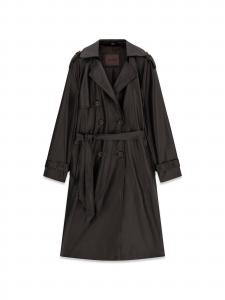 GUESS Межсезонное пальто в темно-коричневом цвете