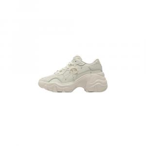 PUMA Износостойкие и легкие повседневные низкие туфли для женщин бежевого цвета