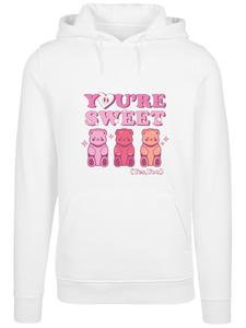 Толстовка F4NT4STIC Valentinstag Youre Sweet Gummy Bears, White