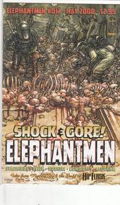 Elephantmen #12 "Ladronn Variant" (IMAGE COMICS)