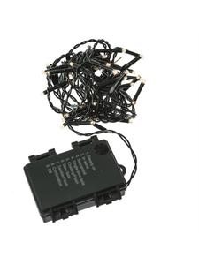 Светодиодная гирлянда, рождественские огни, на батарейках, 48 светодиодов, длина: 3,5 см, зеленая  Marelida, Grün