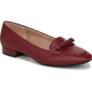 Женские балетки Claudine без застежек Lifestride, цвет dark red