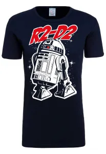 Футболка Logoshirt "R2-D2", с принтом "Звездные войны", синий