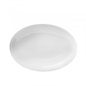 Лофт Белая овальная тарелка/тарелка глубокая 27 см Thomas, белый