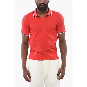 Поло из хлопка PENNY-RICH Piquet Woolrich, Red