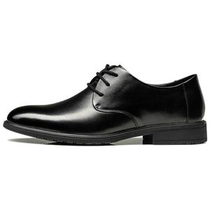 Туфли мужские низкие черные Spider King