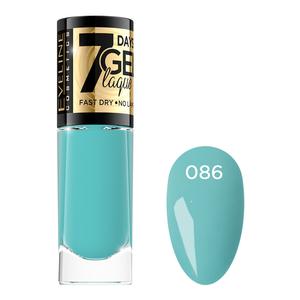 Eveline Cosmetics, Гель-лак, Гель-лак для ногтей № 86, 8 мл