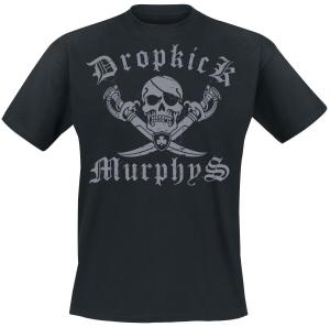 Футболка Jolly Roger от Dropkick Murphys