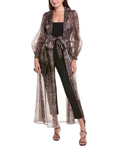 Вечернее платье Julia Jordan Glow Organza Wrap