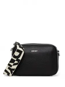 Кроссбоди с логотипом DKNY, черный