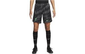 Футбольные шорты мужские черные Nike, черный