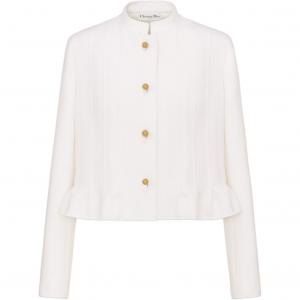 DIOR Пальто-костюм FW24 для женщин в цвете экрю