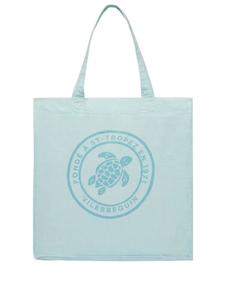 Vilebrequin льняная пляжная сумка, синий