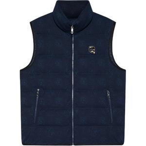 KARL LAGERFELD / Karl Lagerfeld Jeans Пуховая жилетка мужская королевского синего цвета