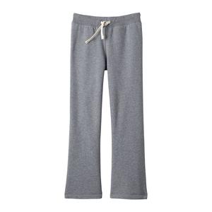 Спортивные штаны школьной формы Lands' End для девочек 2–20 лет, цвет Pewter Heather