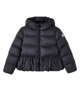 Жакет с рюшами Moncler Enfant, Black