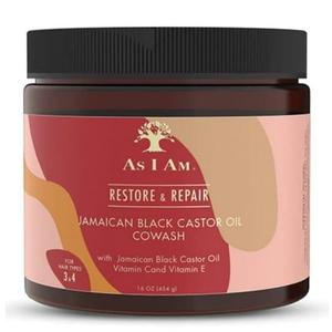 Очищающий кондиционер, реконструкция и ремонт Cowash, 454 г As I Am