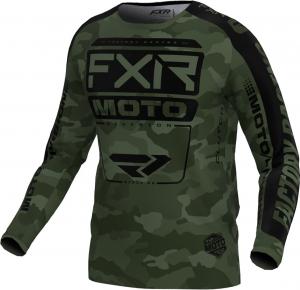 Мотокроссовая майка FXR clutch 2024, Camouflage