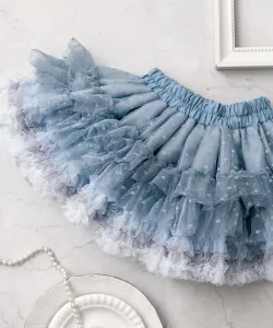 Юбка "Принцесса в пачке" S/70-90 см Panpantutu, цвет French Blue