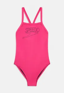 Купальник endurance с тонкими бретелями Speedo, Margarita Pink