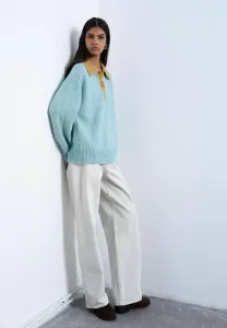 Рубашка-Поло rollkragen tsmacy Topshop, Blue Iolite