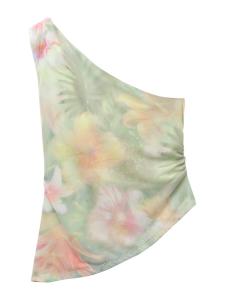 Топ Pull&Bear Pull&Bear , Green